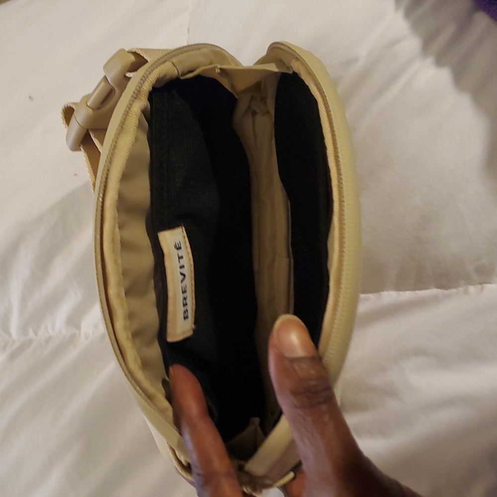 Brevite Beige Belt Bag - Picture 2 of 10